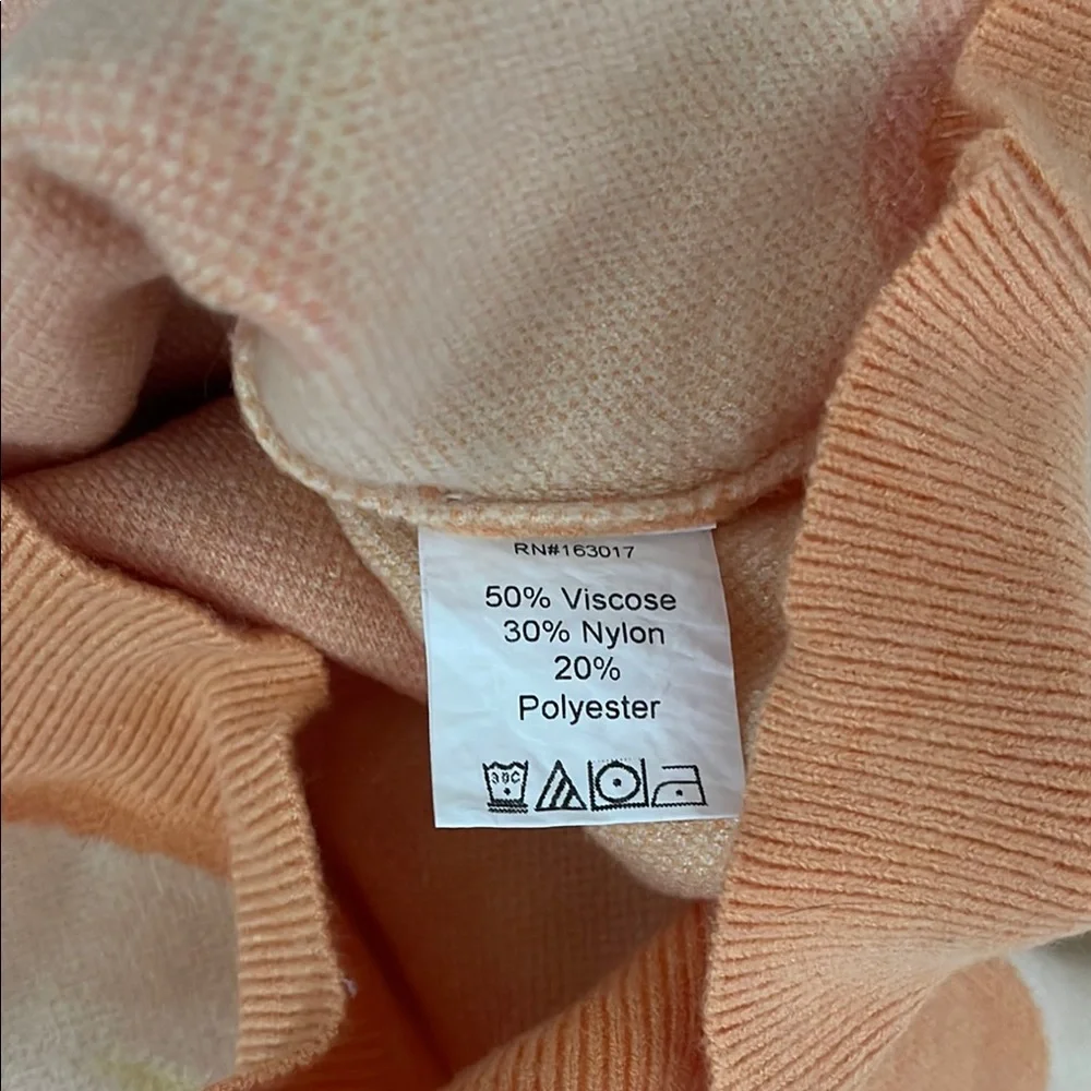 Princess Polly Sunset Sweater - Orange, Pink, Yellow - Picture 4 of 4